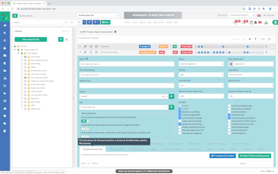 PIA/DPIA & TIA assessment